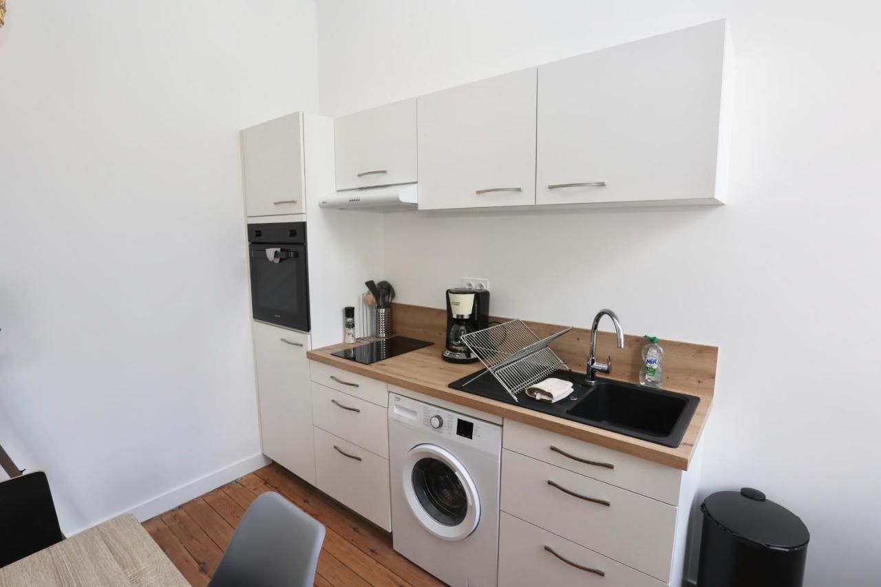 Апартаменты Napoleon Gare 6 T2 1Er Etage Bylocly Понтиви Экстерьер фото