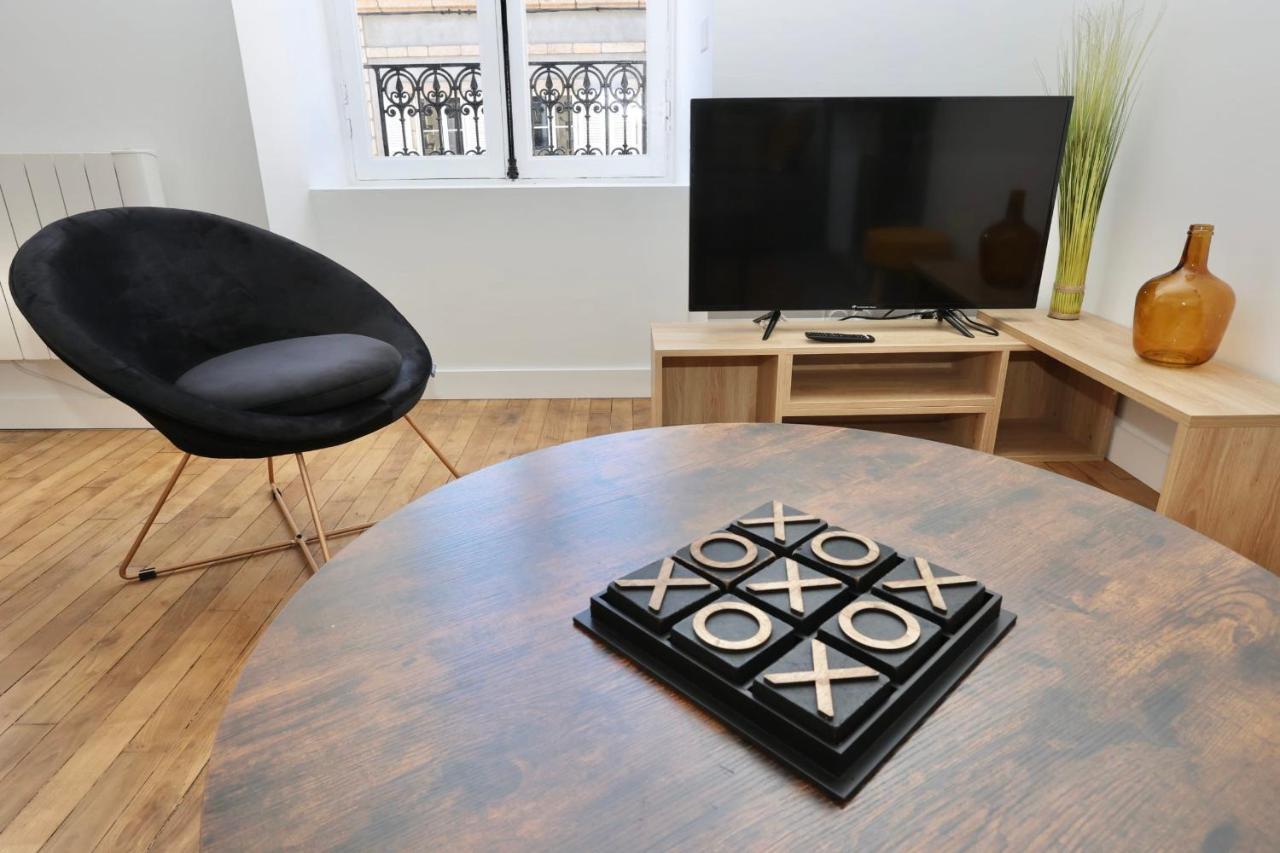 Апартаменты Napoleon Gare 6 T2 1Er Etage Bylocly Понтиви Экстерьер фото