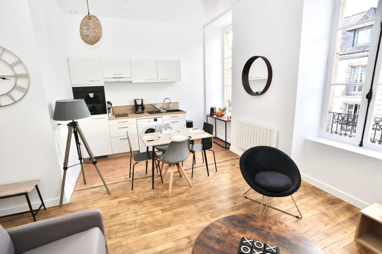 Апартаменты Napoleon Gare 6 T2 1Er Etage Bylocly Понтиви Экстерьер фото